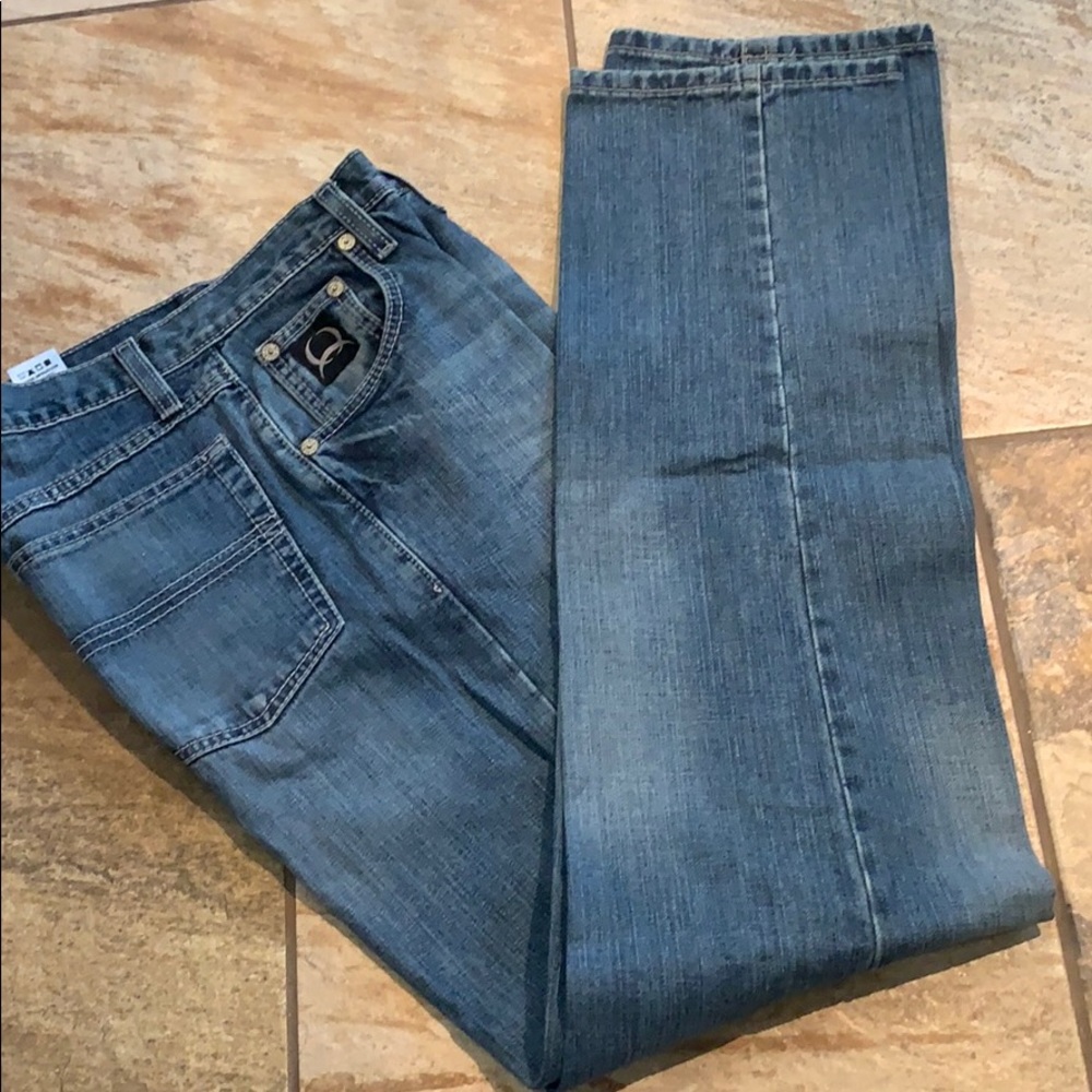 Cinch Black Label stonewashed relaxed jeans 30x36